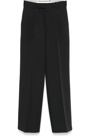 Rohe Pantalones tapered plisados
