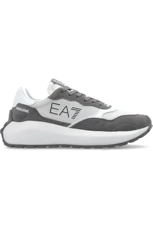 EA7 Tenis bajos con logo estampado