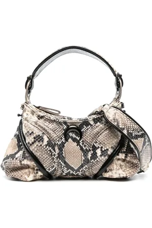 Marine Serre Tote Futura mini