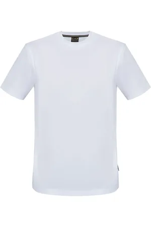 EA7 Playera cuello redondo