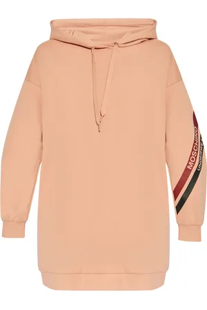 Moschino Hoodie con logo estampado