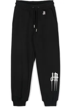 John Richmond Pants con logo bordado