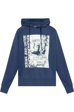 VERSACE Hoodie Swan