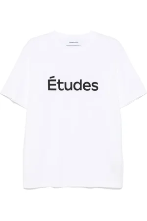 Etudes Playera con logo estampado