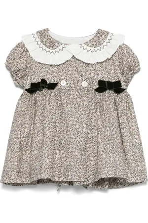 LA STUPENDERIA Vestido con estampado floral