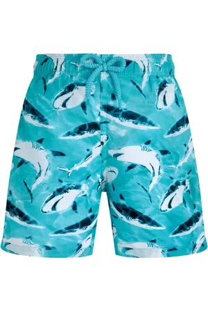 Vilebrequin Shorts de playa con pretina elástica