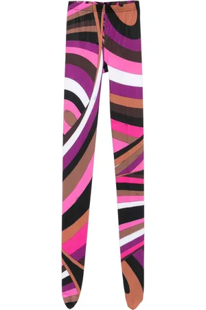Puccini Pantimedias con estampado Iride