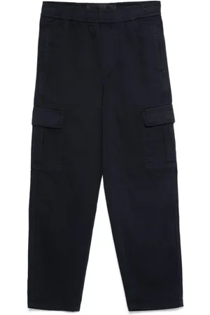 Aspesi Pantalones con diseño tejido