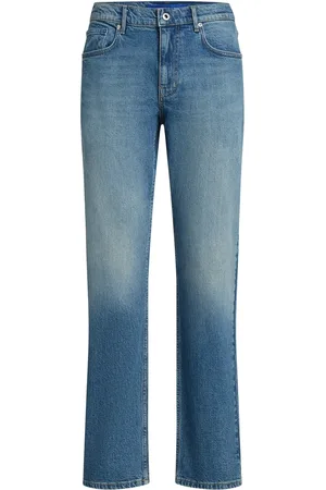 Karl Lagerfeld Jeans rectos con efecto lavado