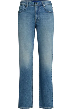 Karl Lagerfeld Jeans rectos con efecto lavado