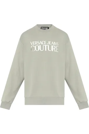 VERSACE Sudadera con logo estampado