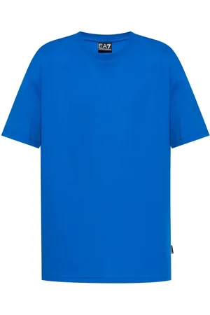 EA7 Playera cuello redondo