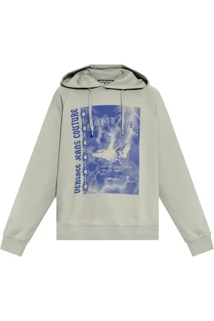 VERSACE Hoodie Swan
