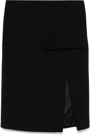 Nº21 Falda midi con detalle de moño