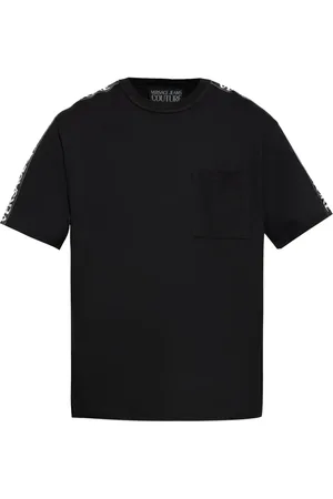 VERSACE Playera con logo estampado