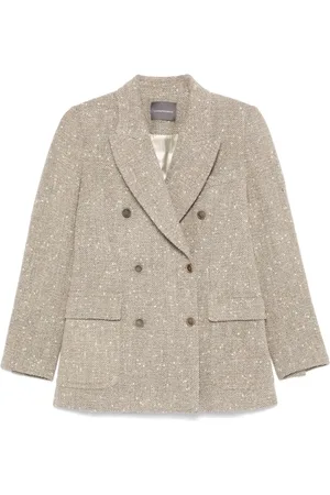 LORENA ANTONIAZZI Blazer de bouclé