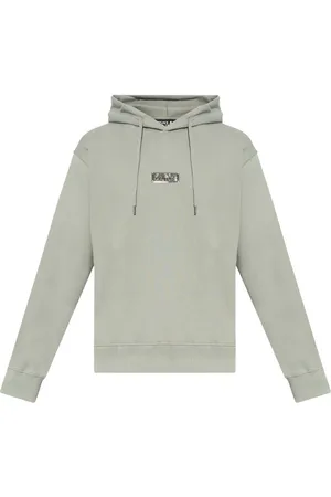 VERSACE Hoodie con logo estampado