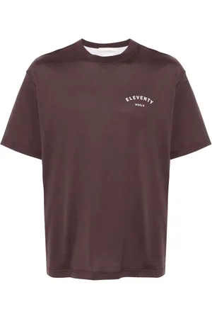 ELEVENTY Playera con logo estampado
