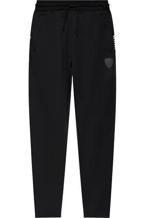 EA7 Pants con parche del logo