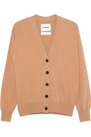 Jil Sander Cárdigan con cuello en V