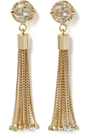 Twin-Set Aretes Tassel Oval T