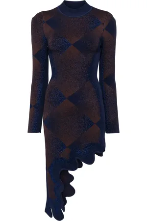 PH5 Vestido con efecto metalizado