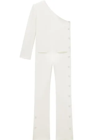 Courrèges Jumpsuit asimétrico