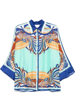 Camilla Blusa con mangas anchas