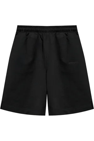 Vetements Shorts deportivos con logo bordado