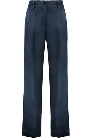 P.A.R.O.S.H. Pantalones de vestir con tiro alto