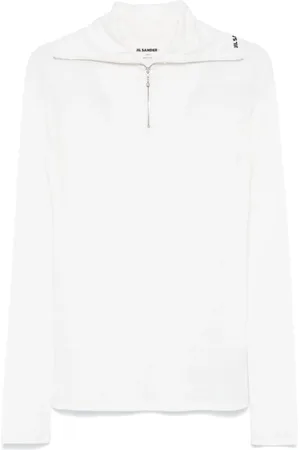 Jil Sander Playera con cierre