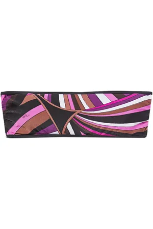 Puccini Top de bikini con estampado Iride