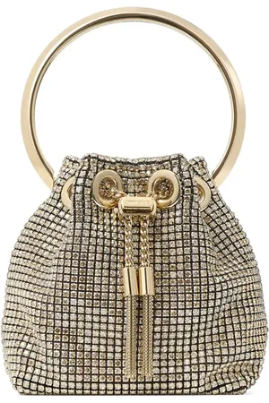 Jimmy Choo Bolsa bucket Bon Bon micro