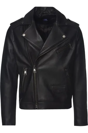 Karl Lagerfeld Chamarra biker