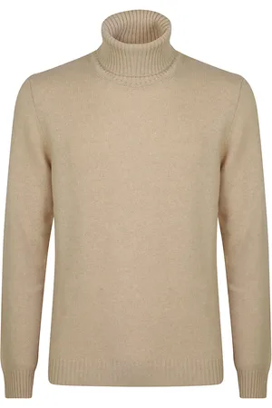 CENERE GB Suéter con cuello vuelto