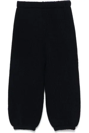 DOUUOD KIDS Pantalones tejidos de cachemira