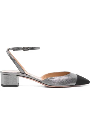 Aquazzura Zapatillas French Flirt con tacón de 35mm