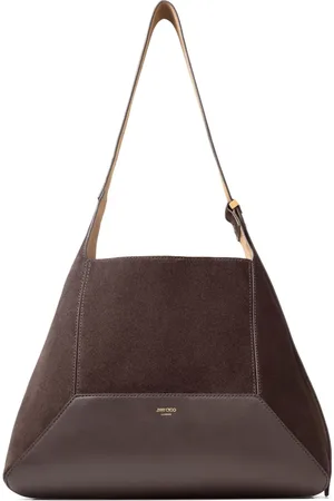 Jimmy Choo Bolsa de hombro Diamond mediana