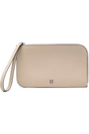 Totême Bolsa de mano con placa del logo