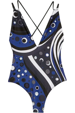 Puccini Traje de baño con estampado Fontane