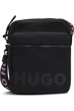 HUGO BOSS Bolsa de hombro con logo estampado