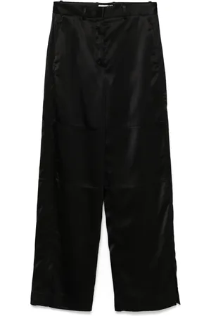 Jil Sander Pantalones de satén