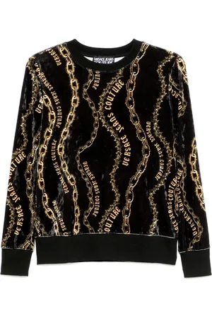 VERSACE Sudadera Chain Couture