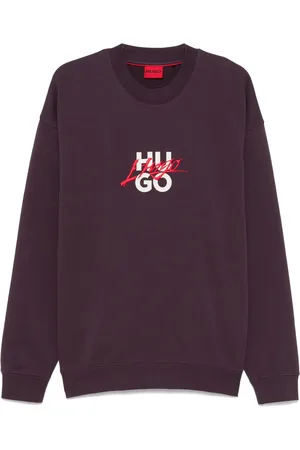 HUGO BOSS Sudadera con logo doble
