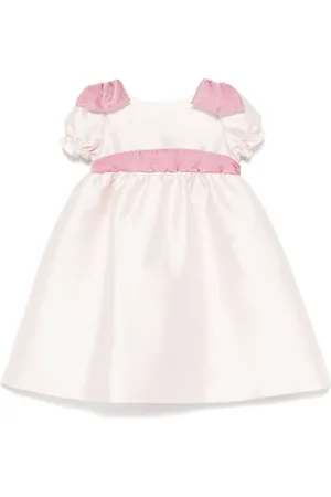 LA STUPENDERIA Vestido con detalle de moño