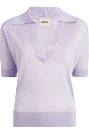 Khaite Playera tipo polo The Julia