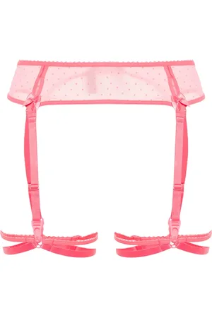 Marlies Dekkers Liguero de malla en point d
