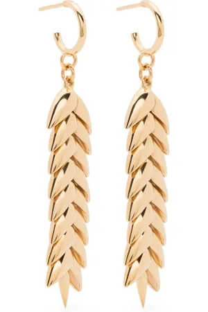 BEVZA Aretes Spikelet medianos