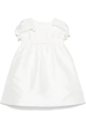 LA STUPENDERIA Vestido con detalle de moño