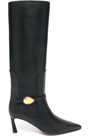 ZIMMERMANN Botas Harlow con tacón de 75mm